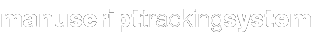 manuscript tracking system