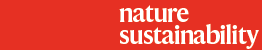 Nature Sustainability